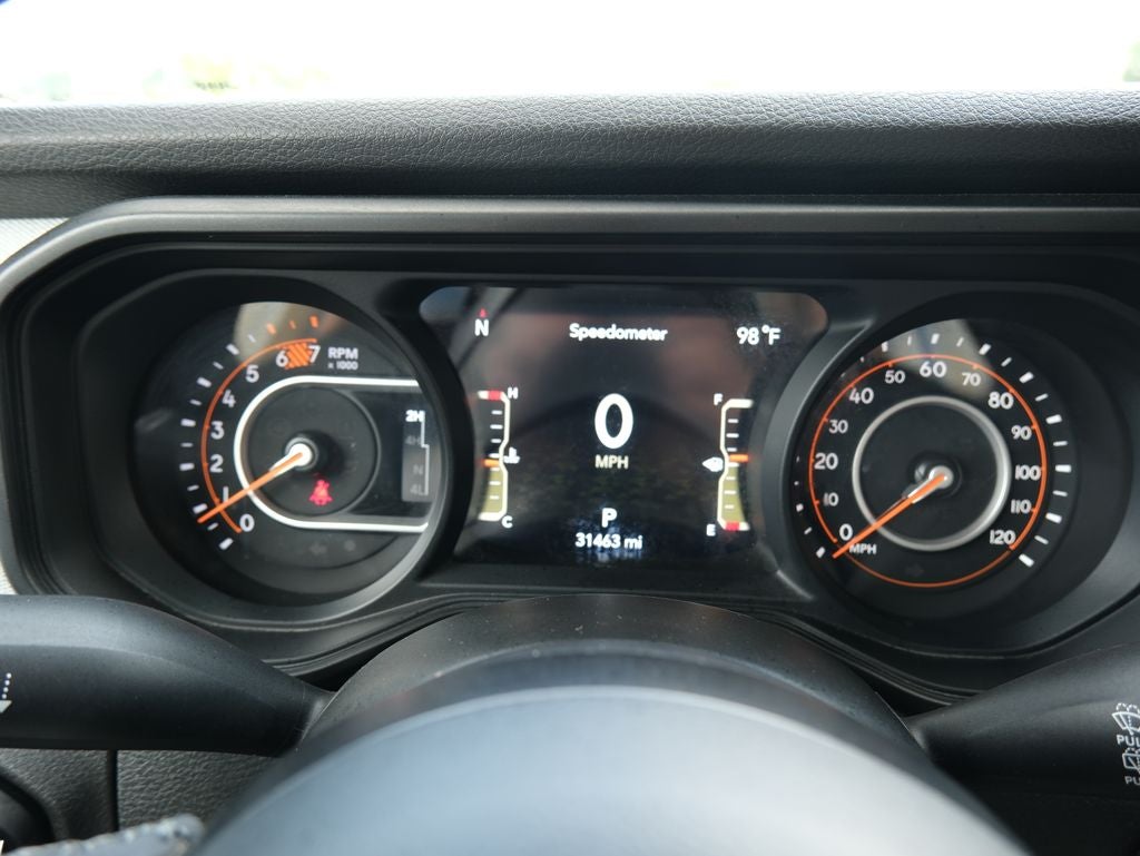2025 Jeep Wrangler Willys