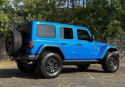 2025 Jeep Wrangler Rubicon