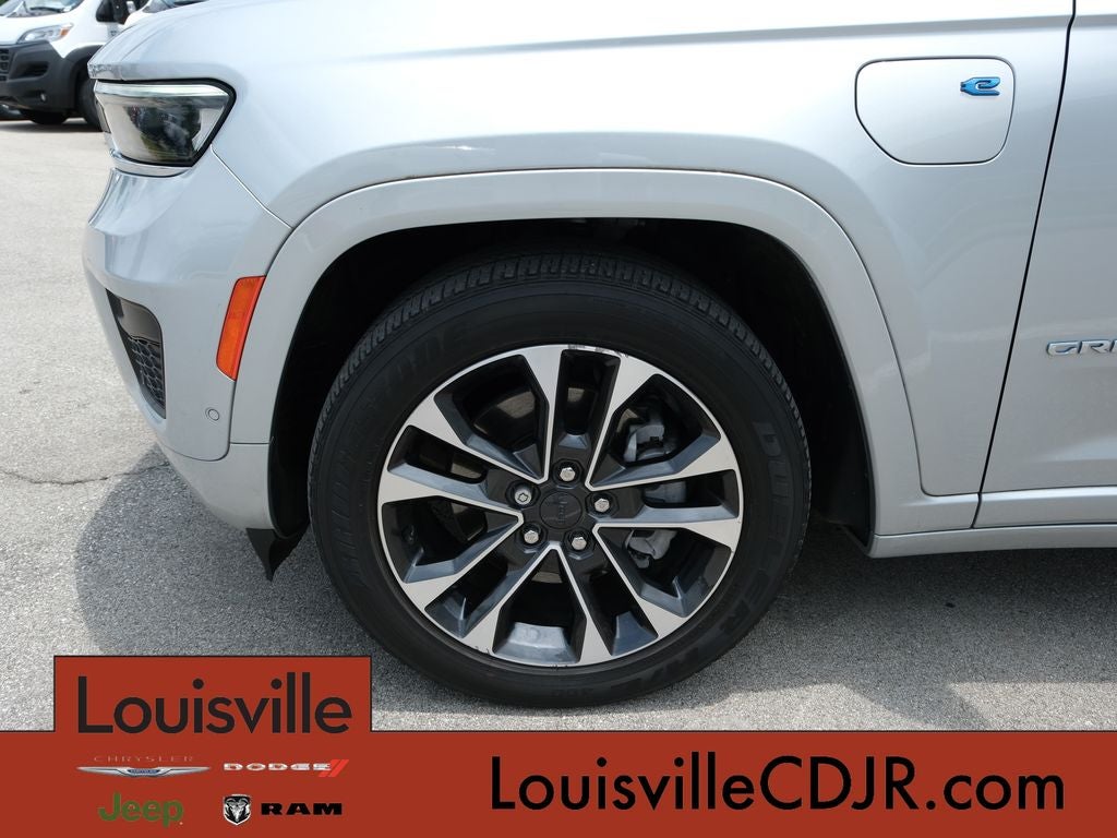 2023 Jeep Grand Cherokee Overland 4xe