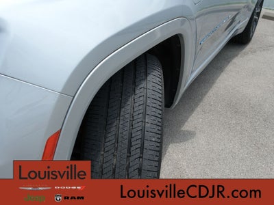 2023 Jeep Grand Cherokee Overland 4xe