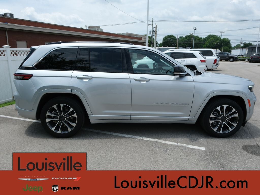 2023 Jeep Grand Cherokee Overland 4xe