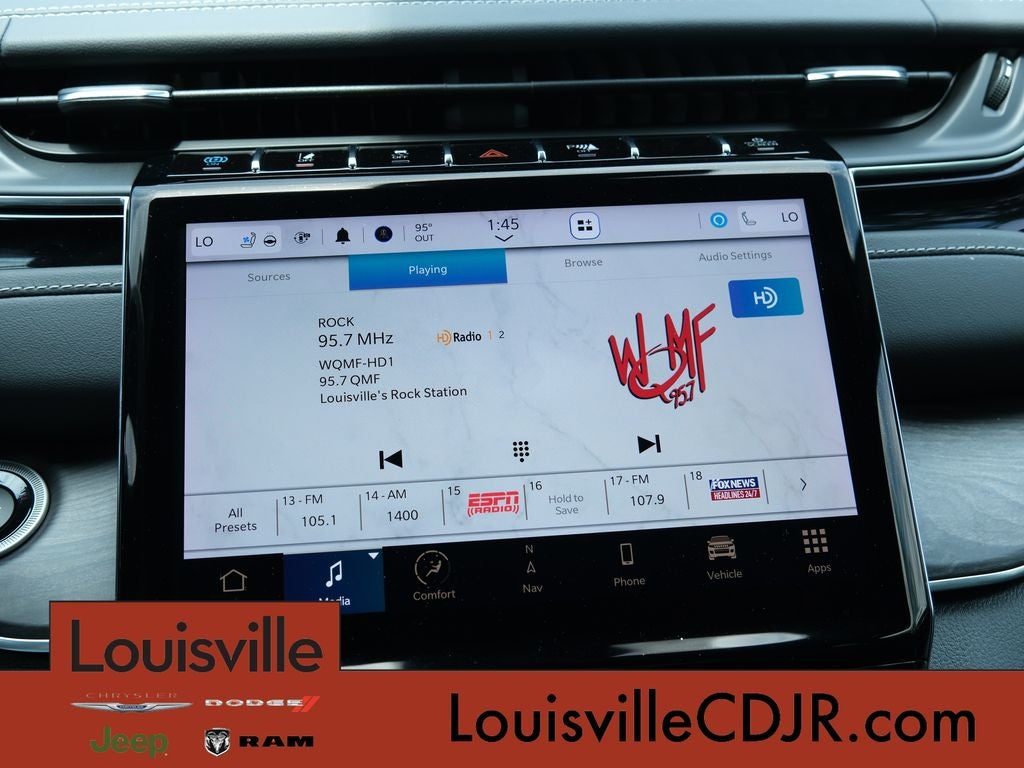 2023 Jeep Grand Cherokee Overland 4xe