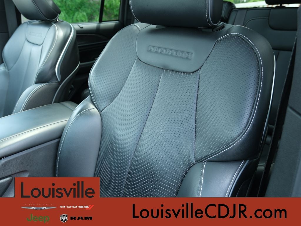 2023 Jeep Grand Cherokee Overland 4xe