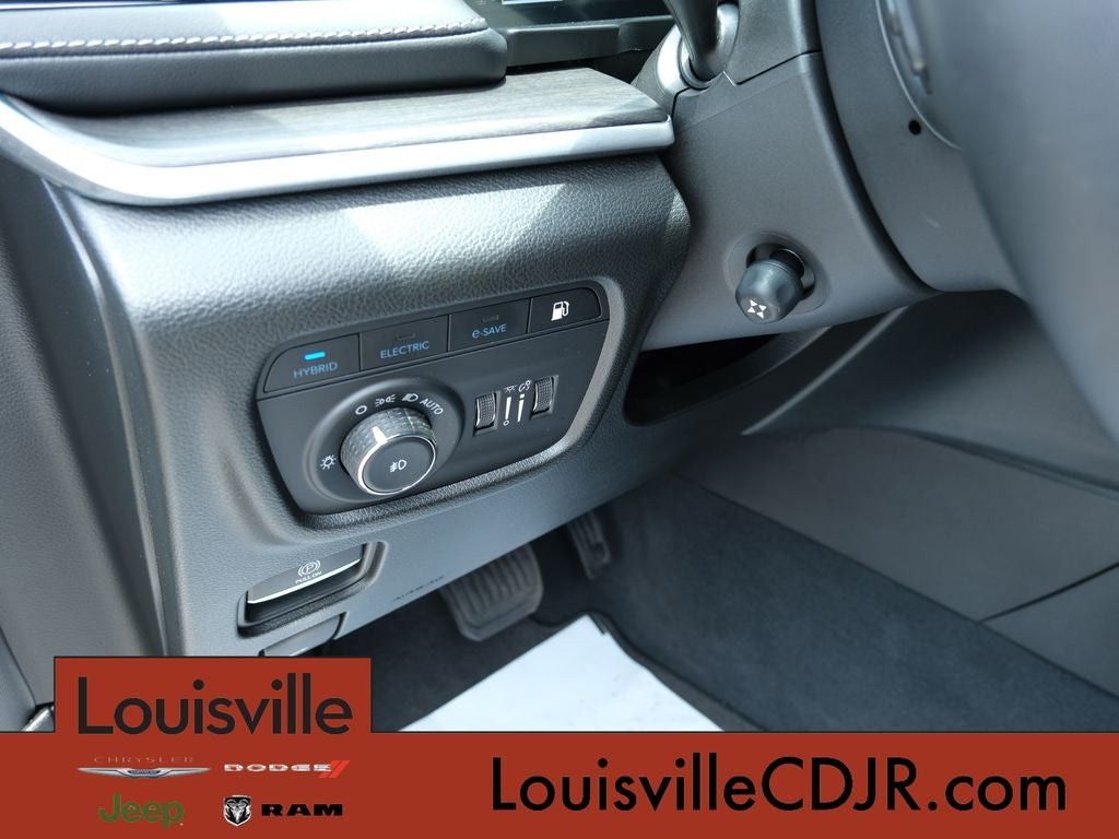 2023 Jeep Grand Cherokee Overland 4xe