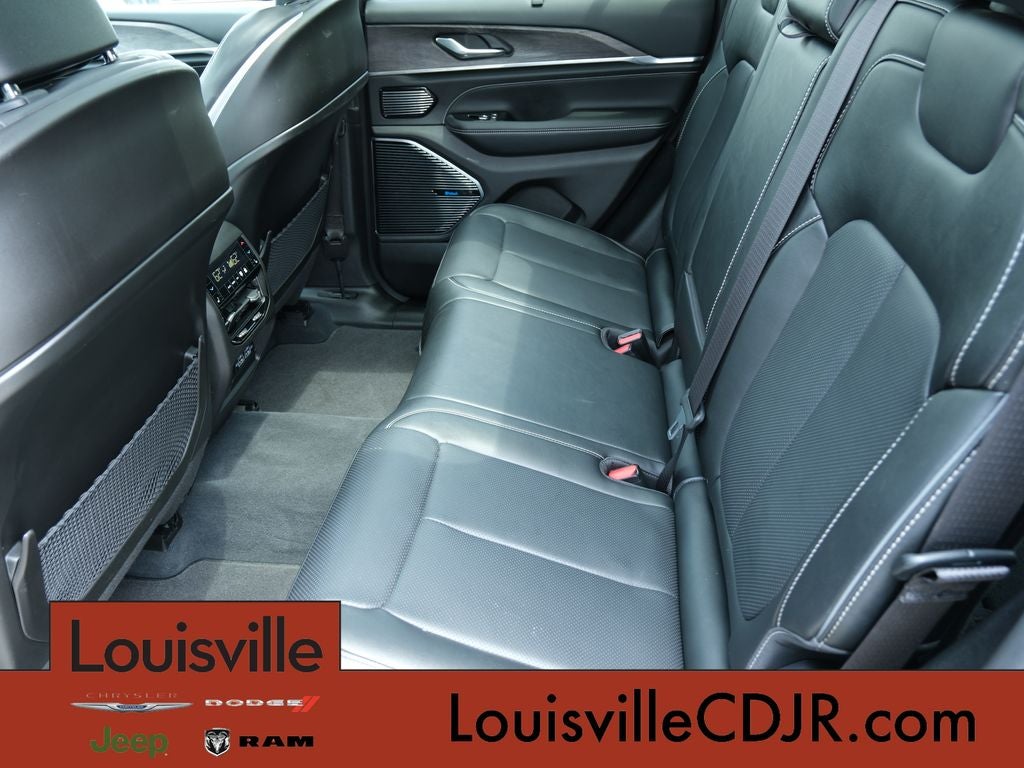 2023 Jeep Grand Cherokee Overland 4xe