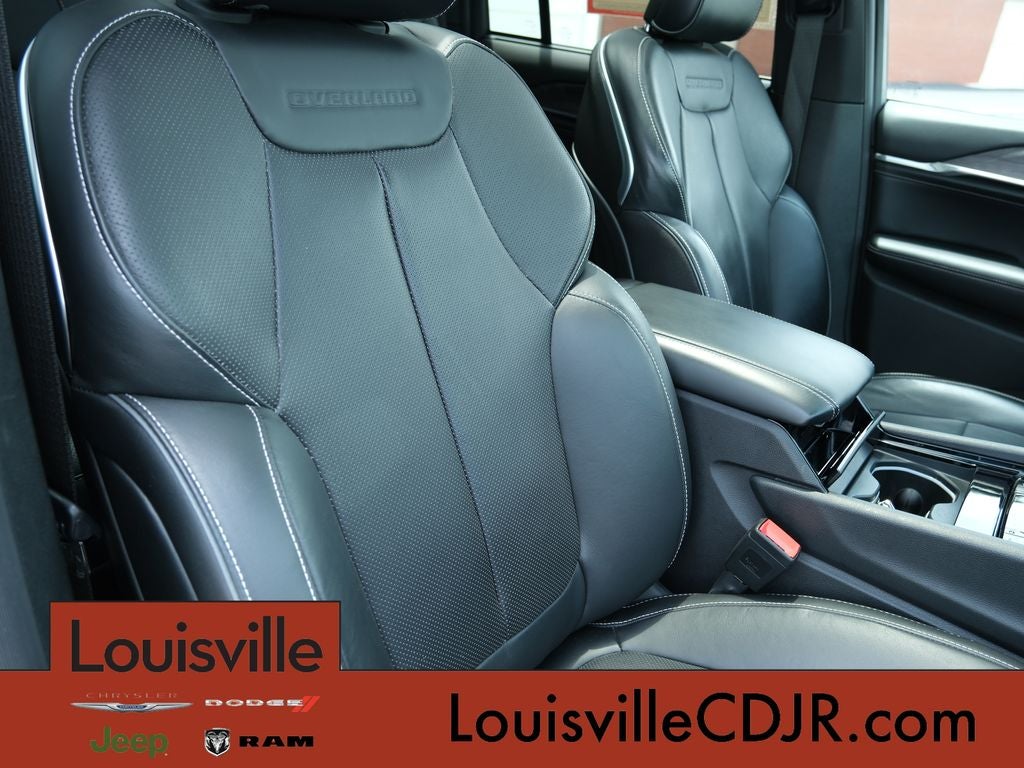 2023 Jeep Grand Cherokee Overland 4xe