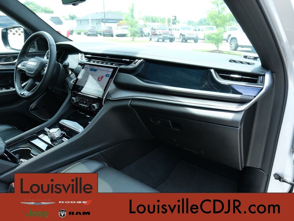 2023 Jeep Grand Cherokee Overland 4xe
