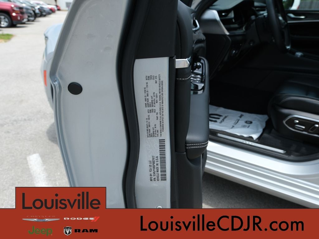 2023 Jeep Grand Cherokee Overland 4xe