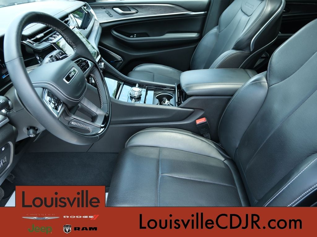 2023 Jeep Grand Cherokee Overland 4xe