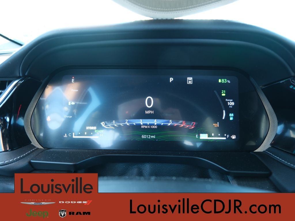 2023 Jeep Grand Cherokee Overland 4xe