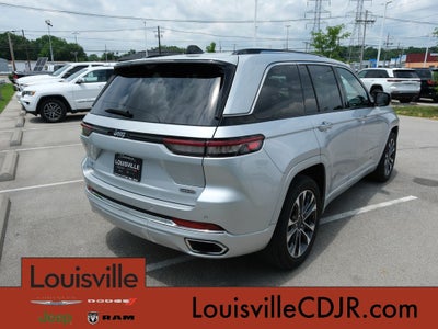 2023 Jeep Grand Cherokee Overland 4xe