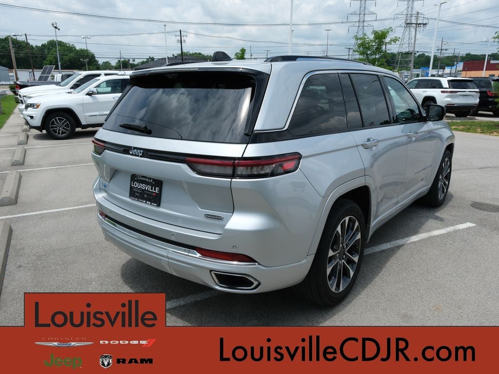 2023 Jeep Grand Cherokee Overland 4xe