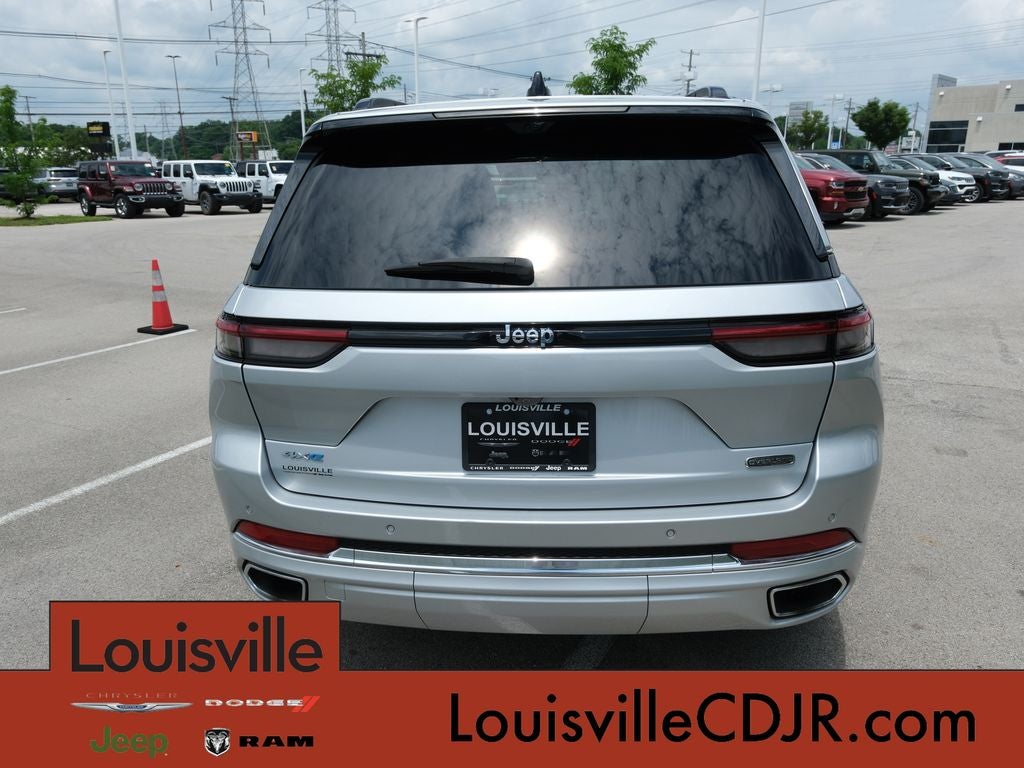 2023 Jeep Grand Cherokee Overland 4xe
