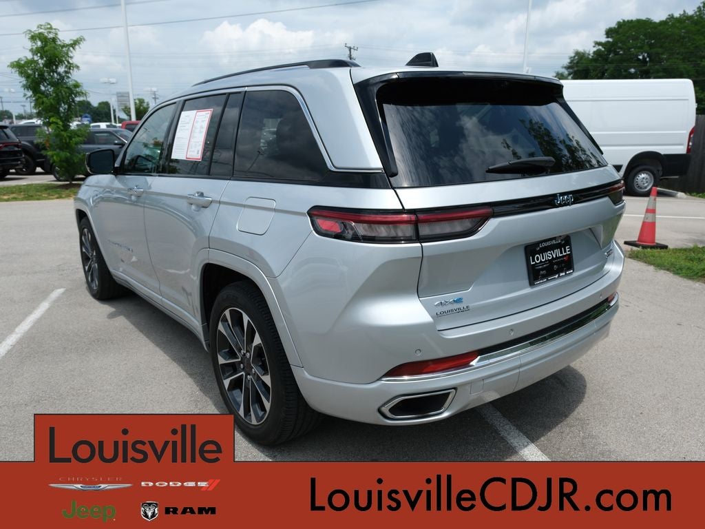 2023 Jeep Grand Cherokee Overland 4xe