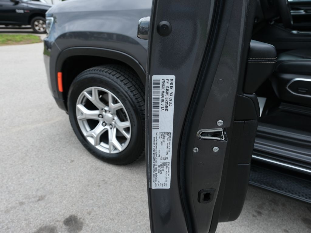 2022 Jeep Wagoneer Series II