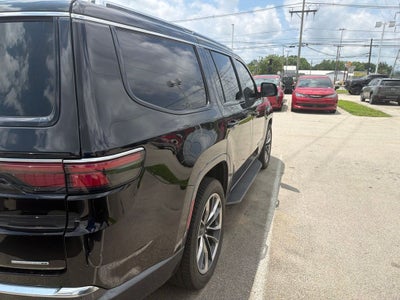 2022 Jeep Wagoneer Series II
