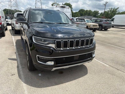 2022 Jeep Wagoneer Series II
