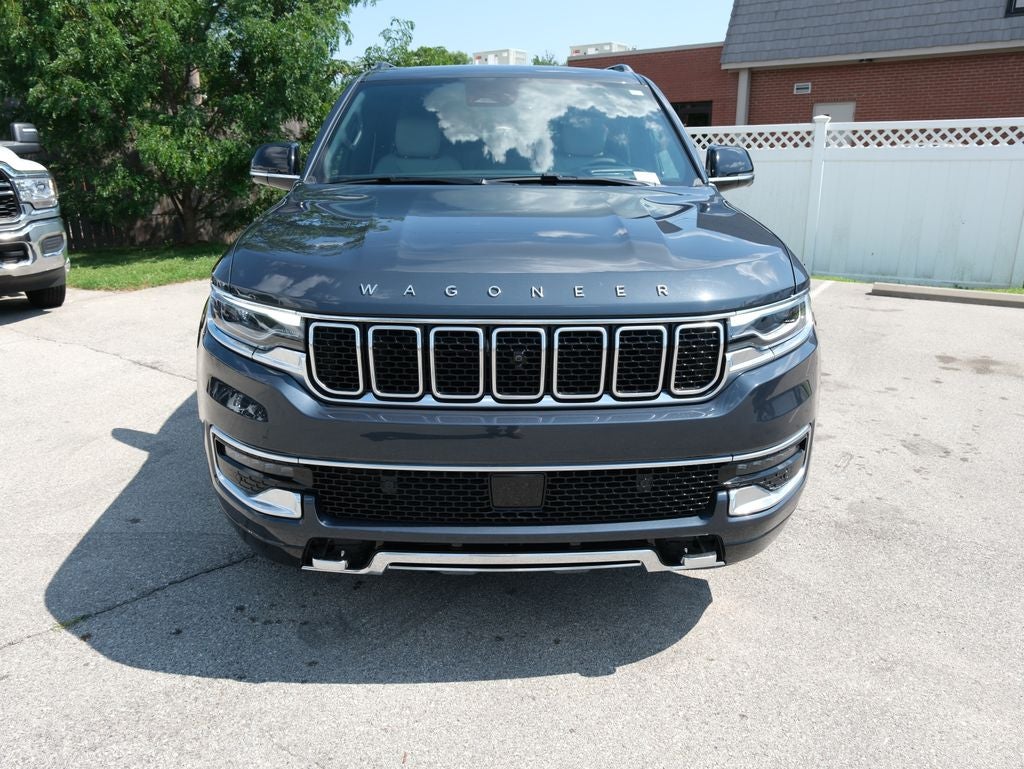 2025 Jeep Wagoneer Series III