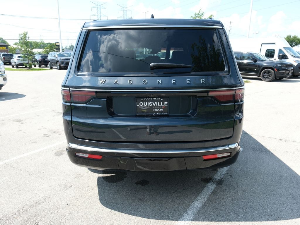 2025 Jeep Wagoneer Series III