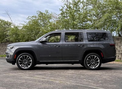 2022 Jeep Wagoneer Series III