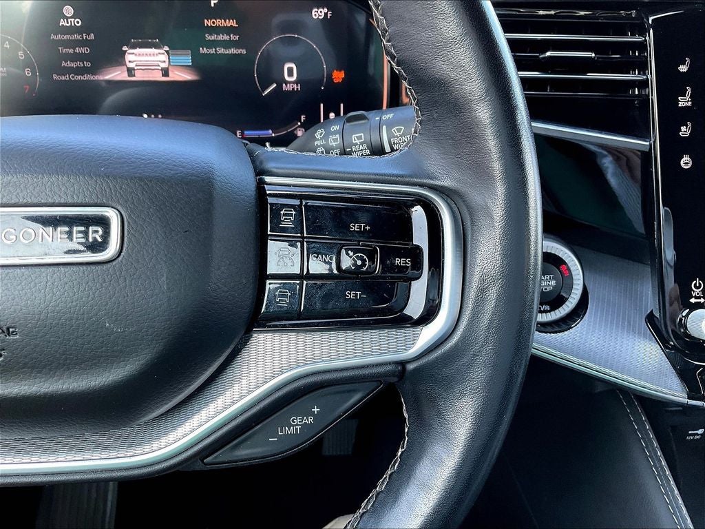 2022 Jeep Grand Wagoneer Series I