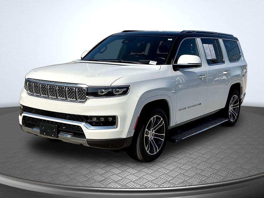 2022 Jeep Grand Wagoneer Series I