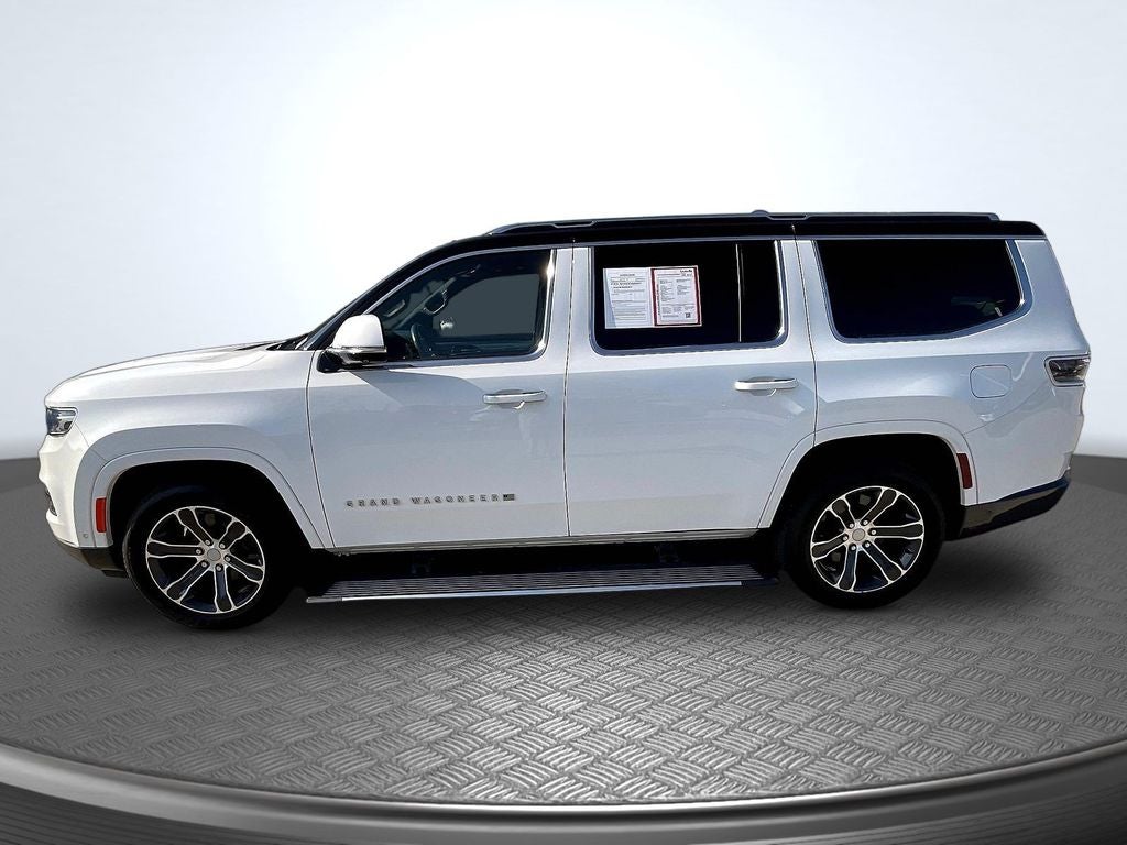 2022 Jeep Grand Wagoneer Series I
