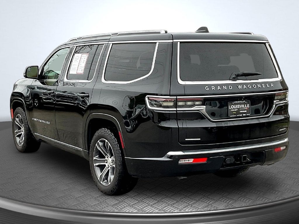 2022 Jeep Grand Wagoneer Series I