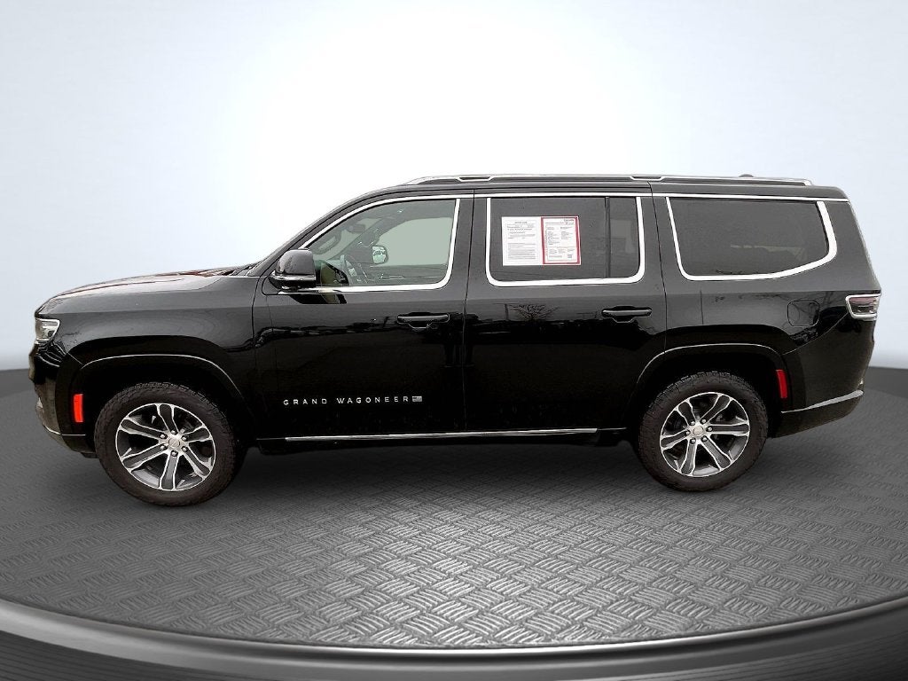 2022 Jeep Grand Wagoneer Series I