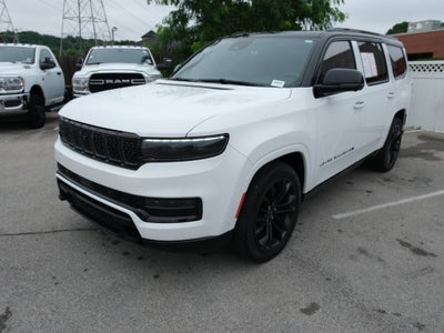 2023 Jeep Grand Wagoneer Series II
