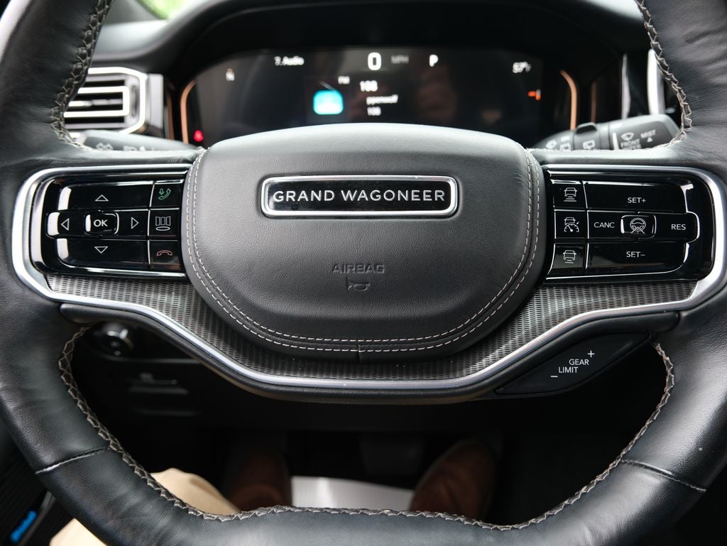 2023 Jeep Grand Wagoneer Series II