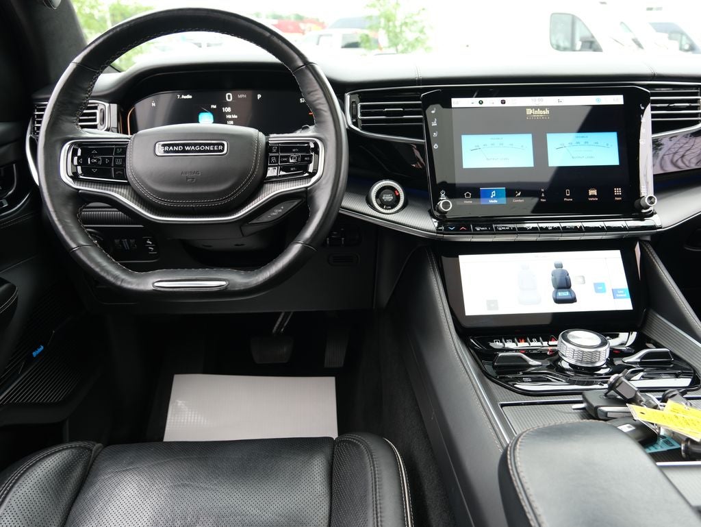 2023 Jeep Grand Wagoneer Series II