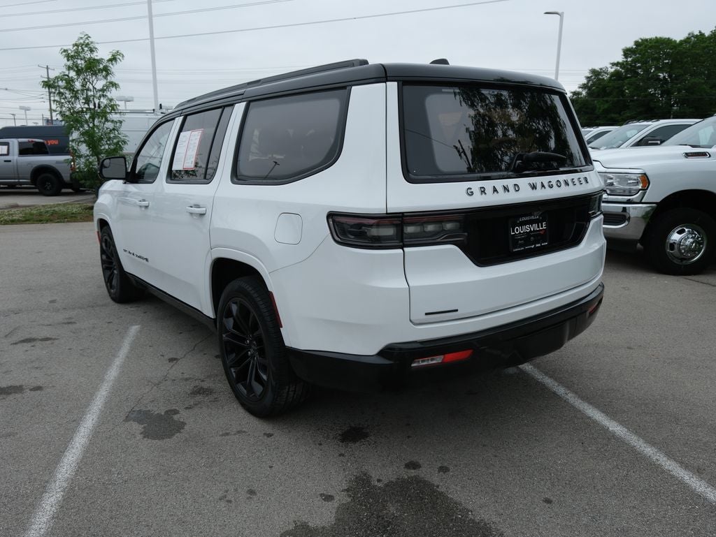 2023 Jeep Grand Wagoneer Series II