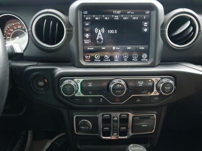 2022 Jeep Gladiator Overland