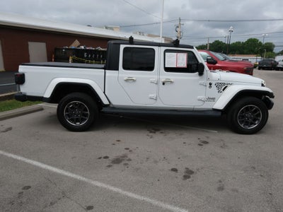 2022 Jeep Gladiator Overland