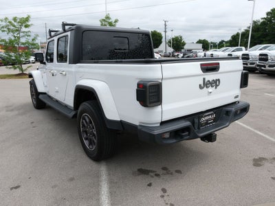 2022 Jeep Gladiator Overland