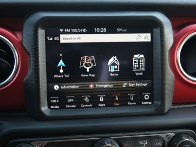 2022 Jeep Gladiator Rubicon