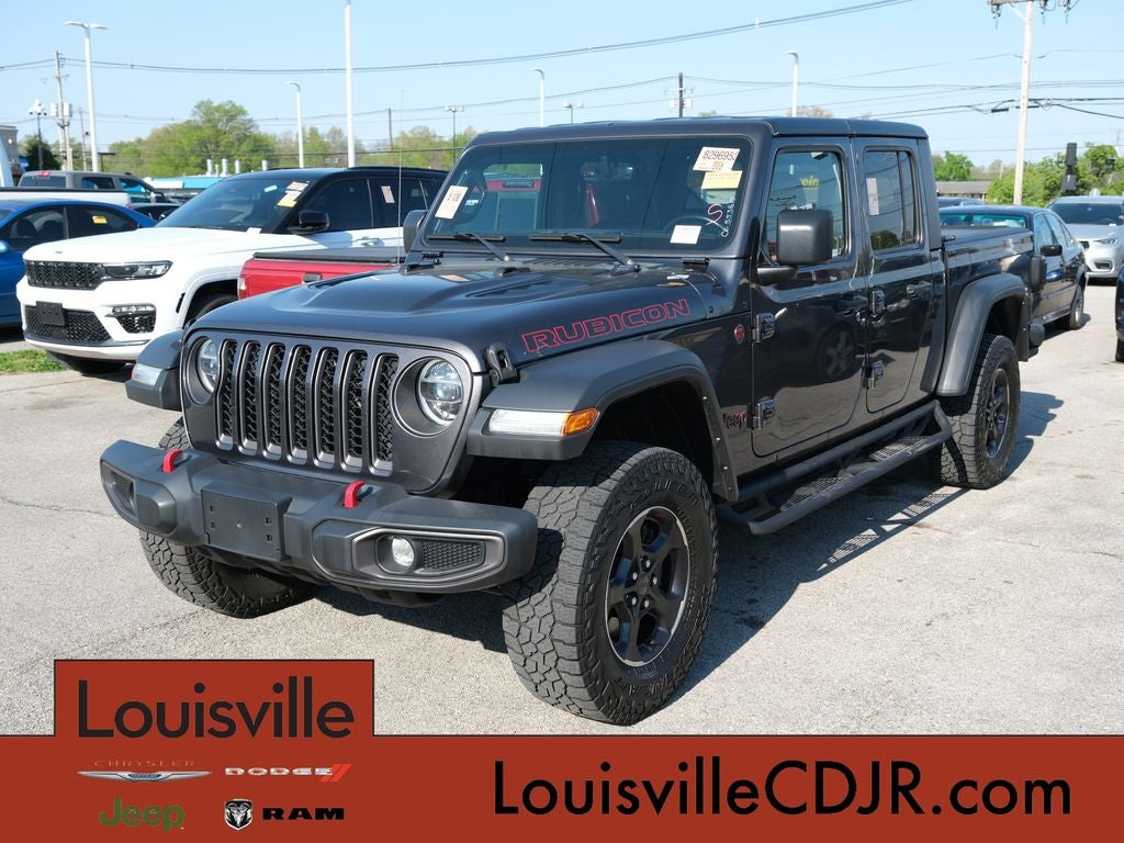 2022 Jeep Gladiator Rubicon