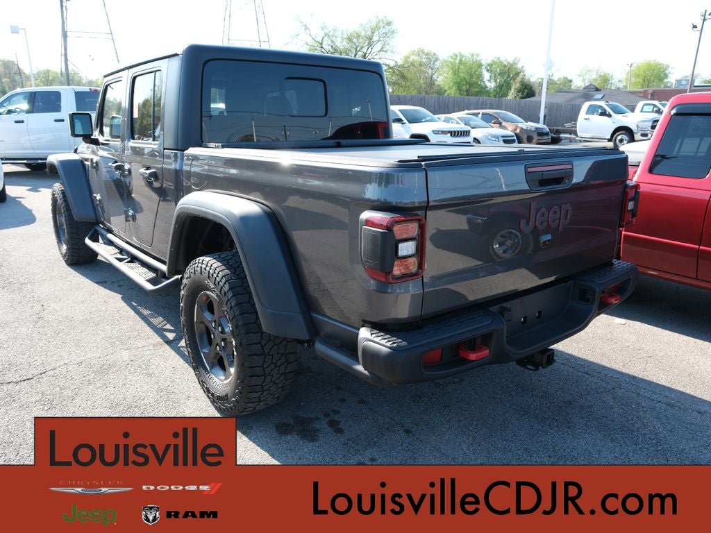 2022 Jeep Gladiator Rubicon