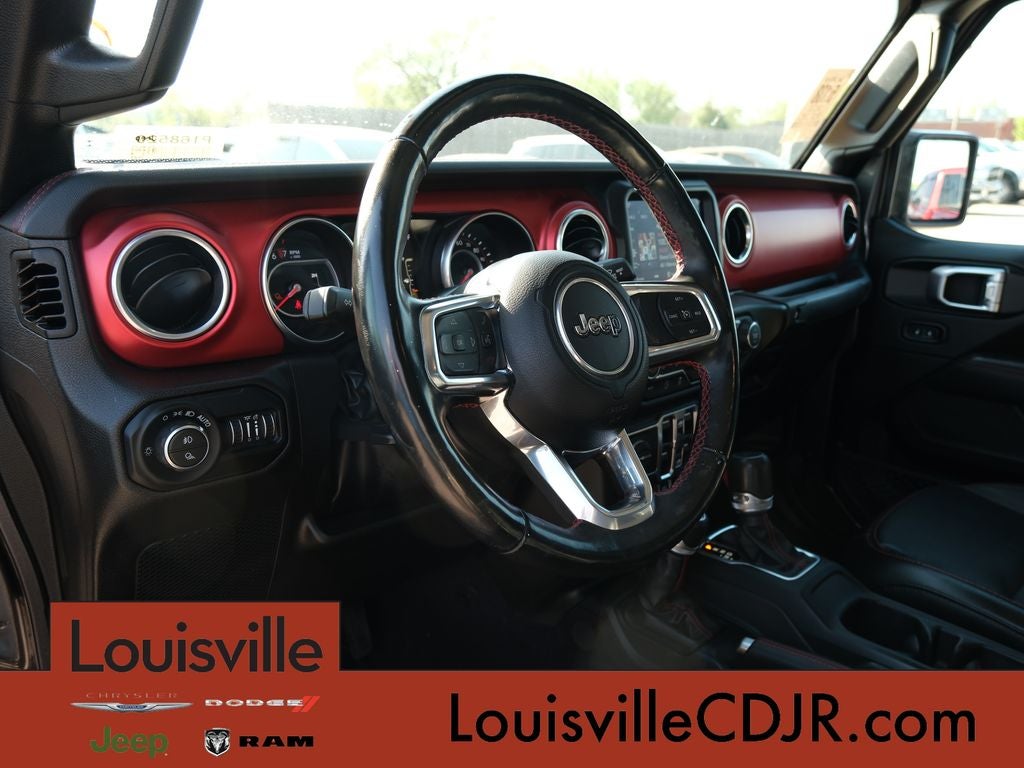 2022 Jeep Gladiator Rubicon