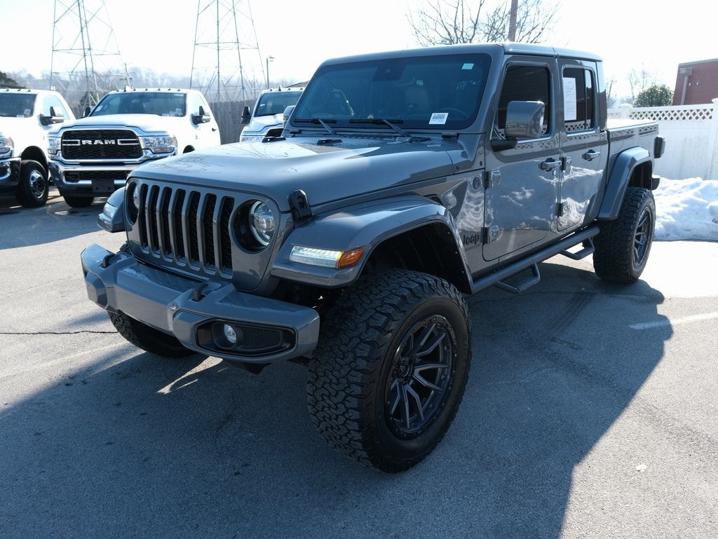 2022 Jeep Gladiator High Altitude