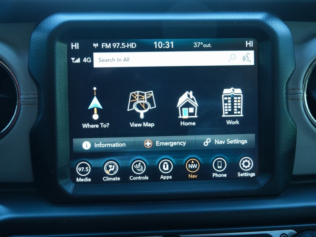 2022 Jeep Gladiator High Altitude