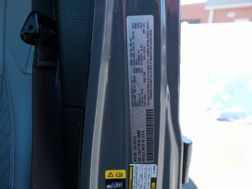 2022 Jeep Gladiator High Altitude