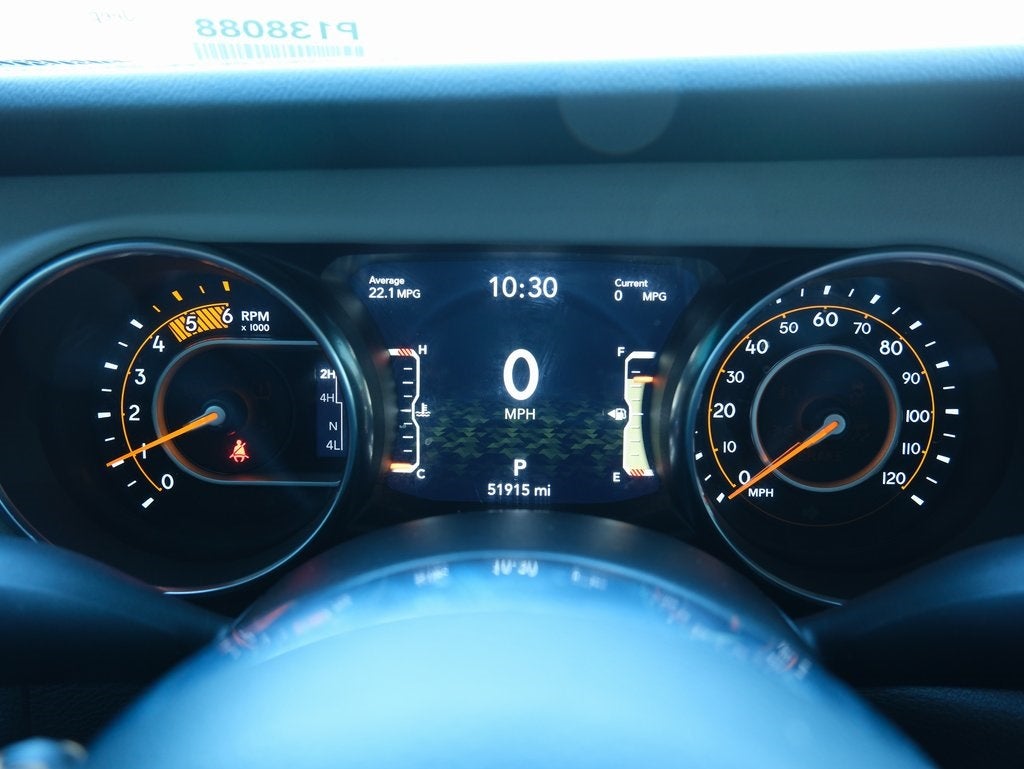 2022 Jeep Gladiator High Altitude