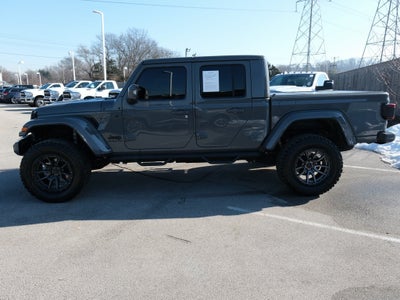 2022 Jeep Gladiator High Altitude