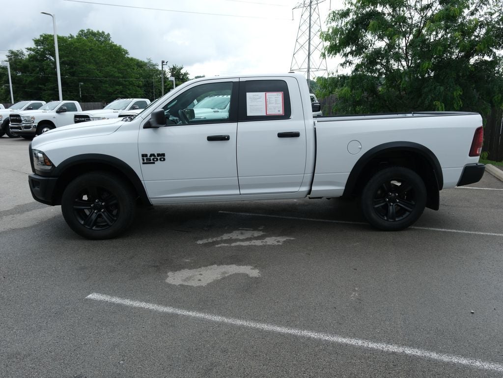 2022 RAM 1500 Classic Warlock