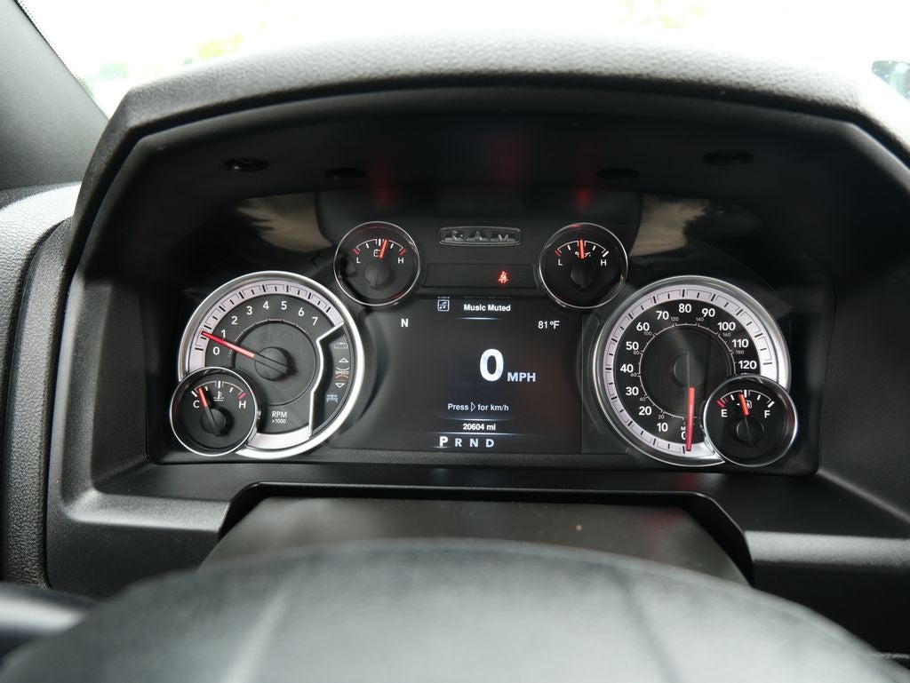 2022 RAM 1500 Classic Warlock