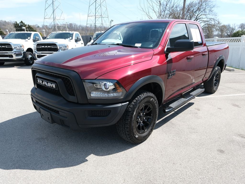2022 RAM 1500 Classic Warlock