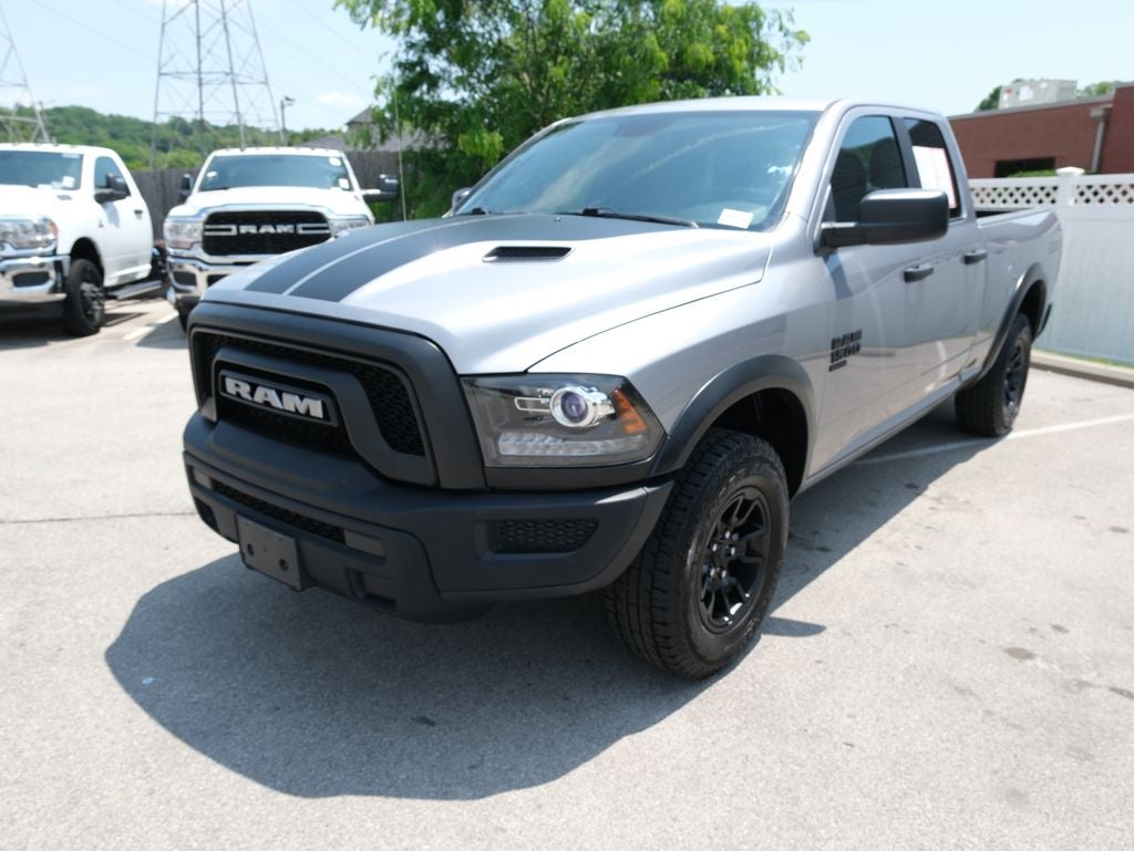 2022 RAM 1500 Classic Warlock