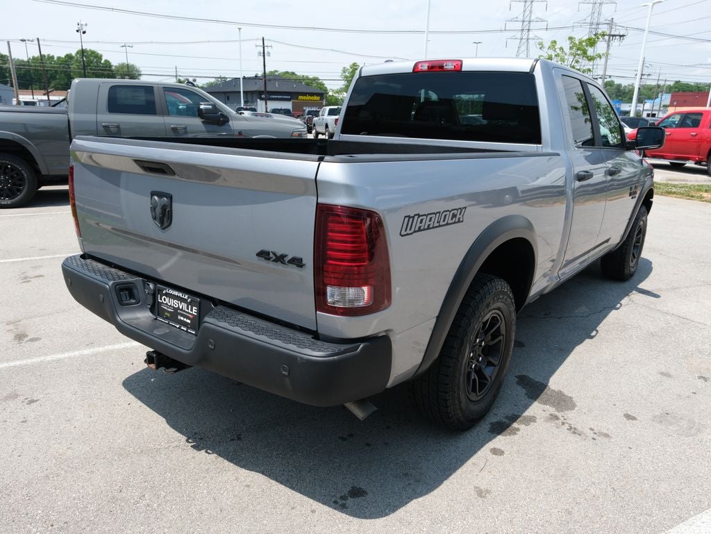 2022 RAM 1500 Classic Warlock